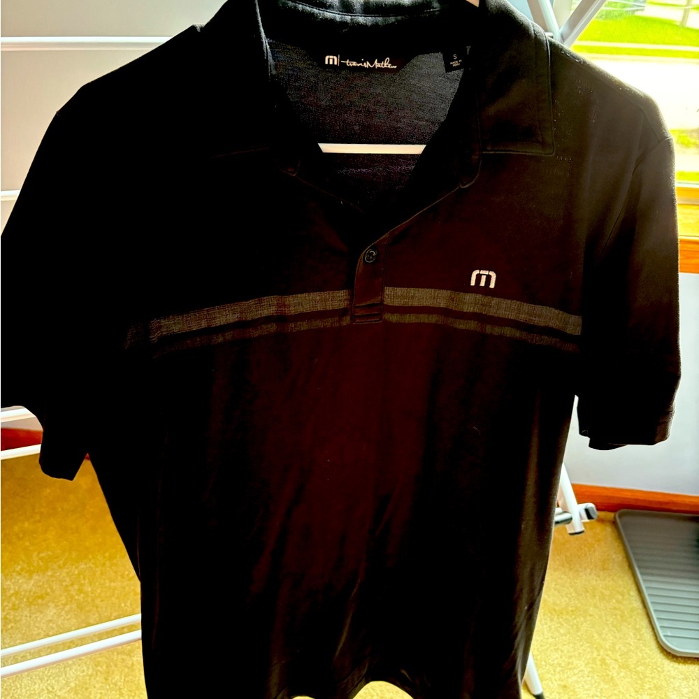 Travis Mathew Golf Shirt size S